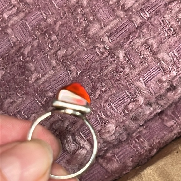 Stunning vintage amber ring - Picture 8 of 9